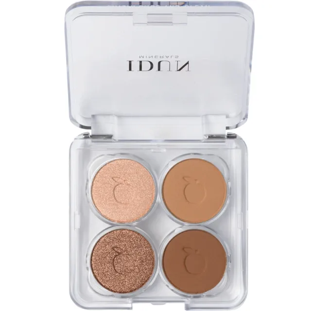 IDUN Minerals Eyeshadow Palette 4 x 1 g - Gullviva