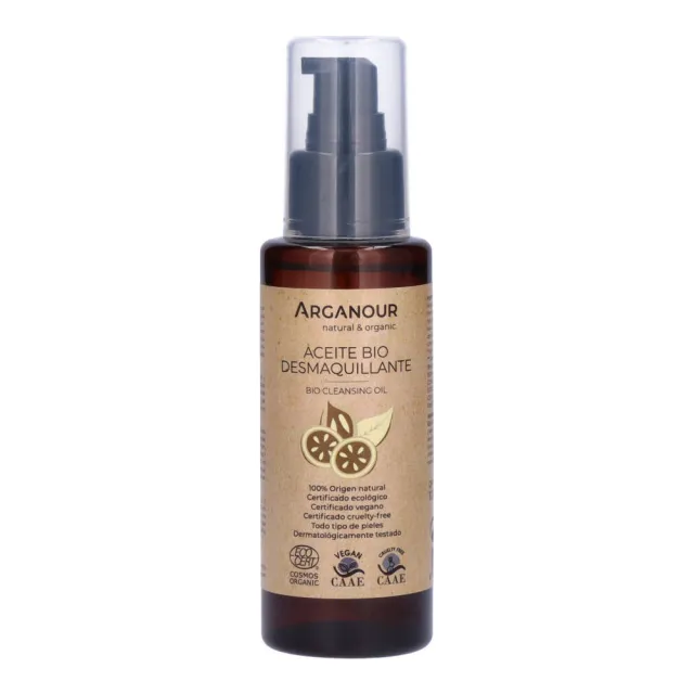 Olie Makeupfjerner Arganour Bio 100 ml