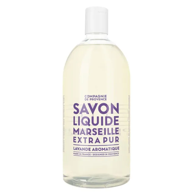 Compagnie De Provence Liquid Soap Refill Olive & Lavender 1000 ml