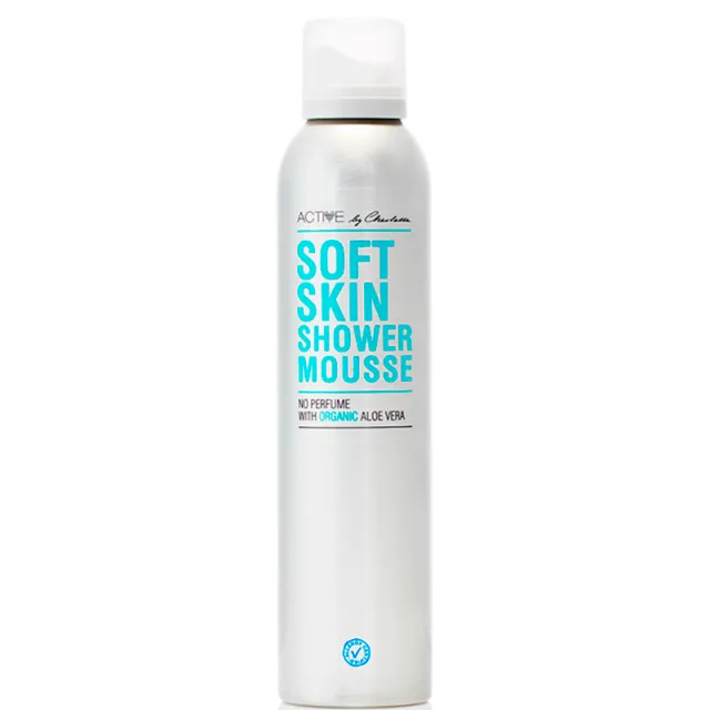 Active By Charlotte Soft Skin Shower Mousse (200 ml)