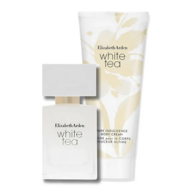 Elizabeth Arden - White Tea Sæt 30 ml Edt & Body Cream