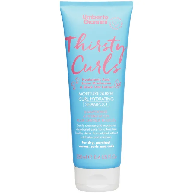 Umberto Giannini Thirsty Curls Shampoo 250 ml