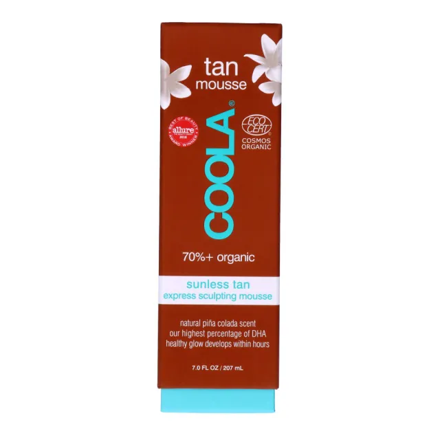 COOLA Tan Sunless Tan Express Sculpting Mousse (U) 177 ml