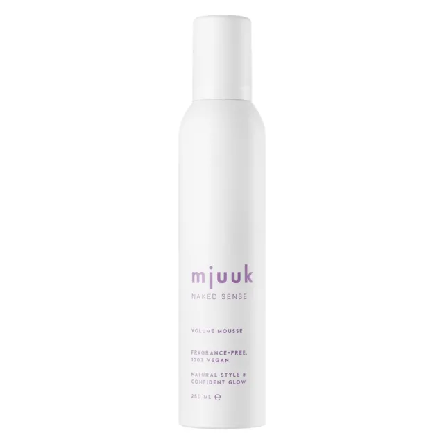mjuuk NakedS Volume Mousse 250ml