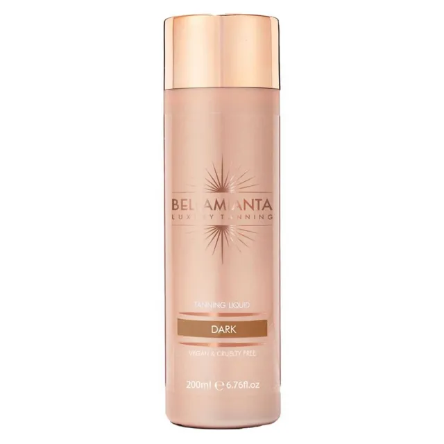 Bellamianta Tanning Liquid - Dark 200 ml
