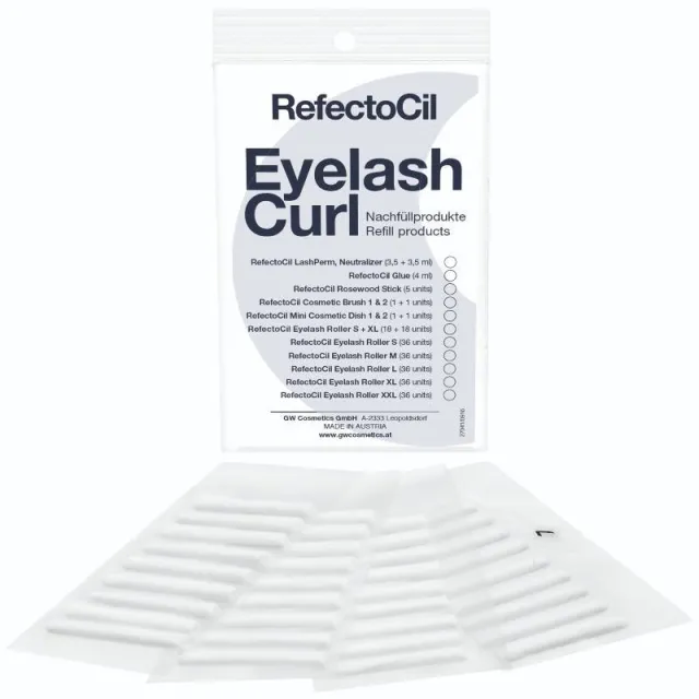RefectoCil Eyelash Curl Refill Rollers - L 36 pieces