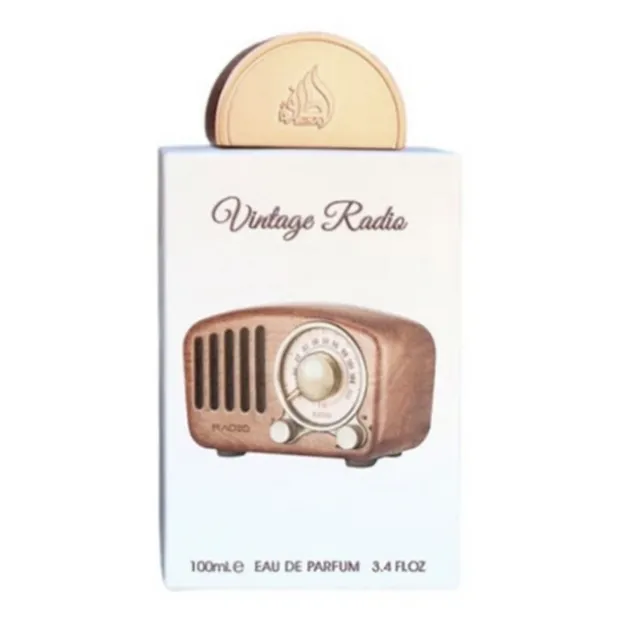 Lattafa Perfumes - Pride Vintage Radio Eau de Parfum - 100 ml