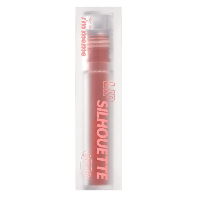 I´M MEME Lip Silhouette Gloss Tint 06 Romantic Rose