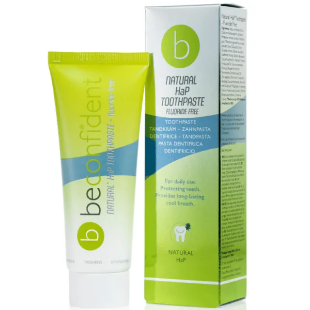 Beconfident Natural* HaP Toothpaste (75 ml)