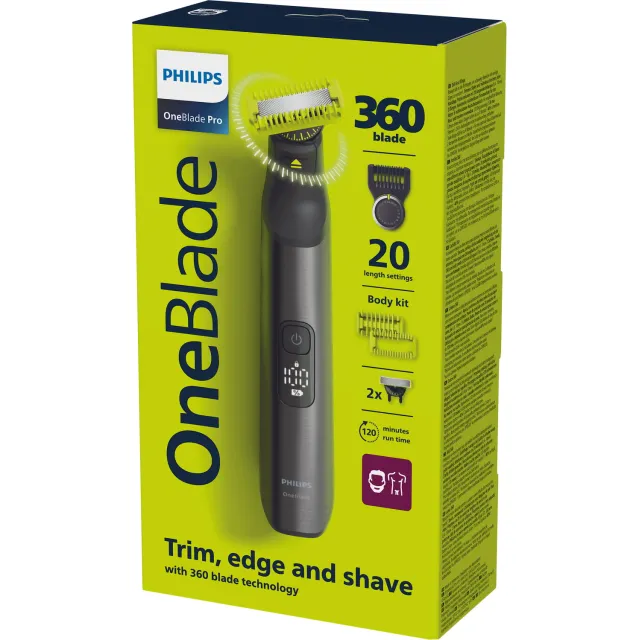 Oneblade Pro Face + Body