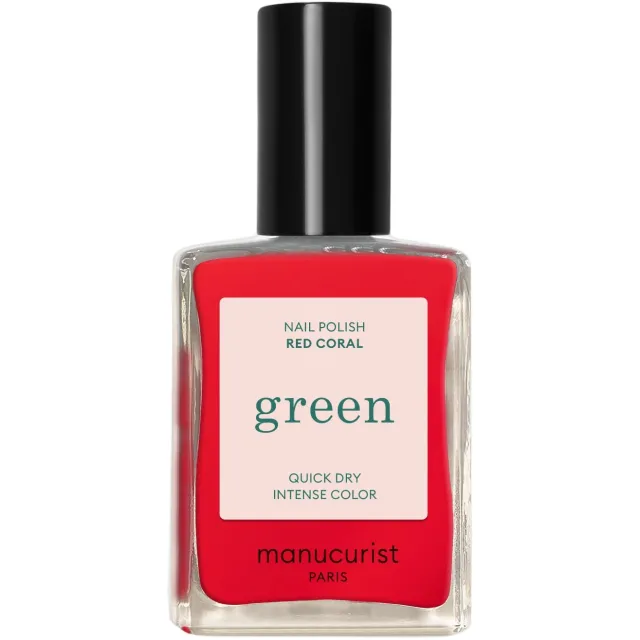 Green Red Coral