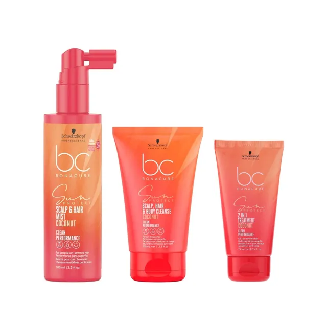 Schwarzkopf BC Bonacure Sun Travelkit 275 ml
