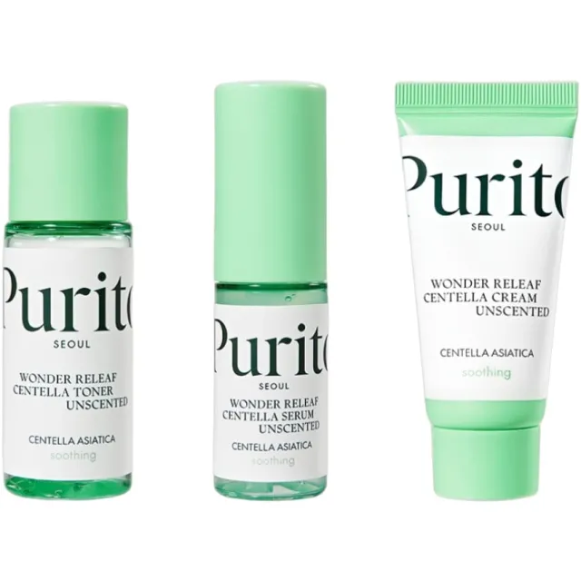 Wonder Releaf Centella Mini kit Unscented