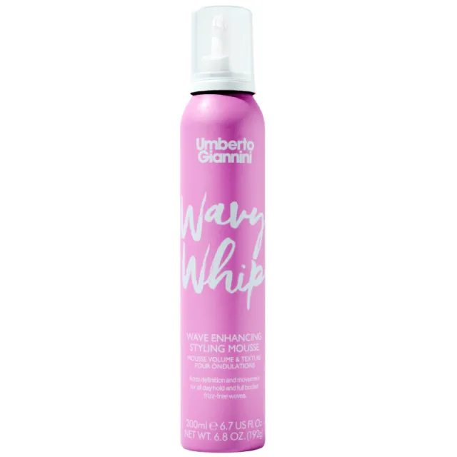 Umberto Giannini Wavy Whip Styling Mousse (200 ml)