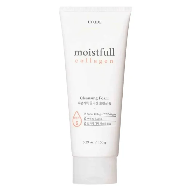 etude Moistfull Collagen Cleansing Foam 150ml