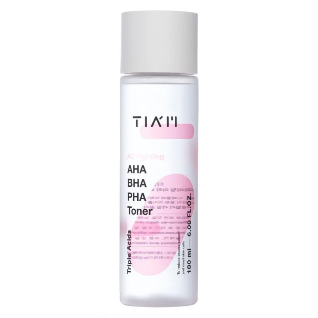 TIAM AC Fighting AHA BHA PHA Toner 180ml