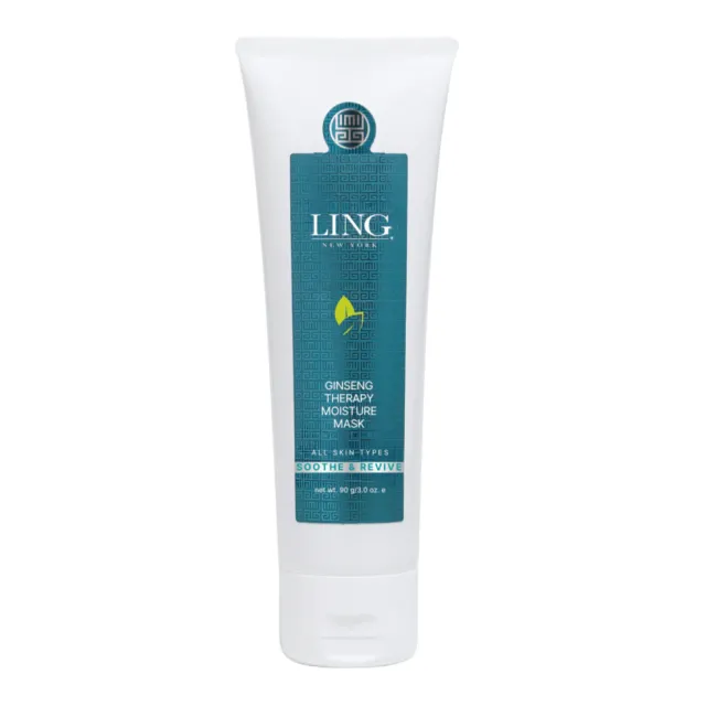 Ling  Ginseng Therapy Moisture Mask, 90ml.