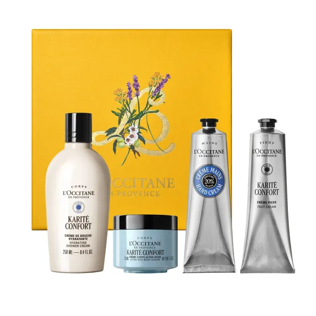 Shea Karité Body Set
