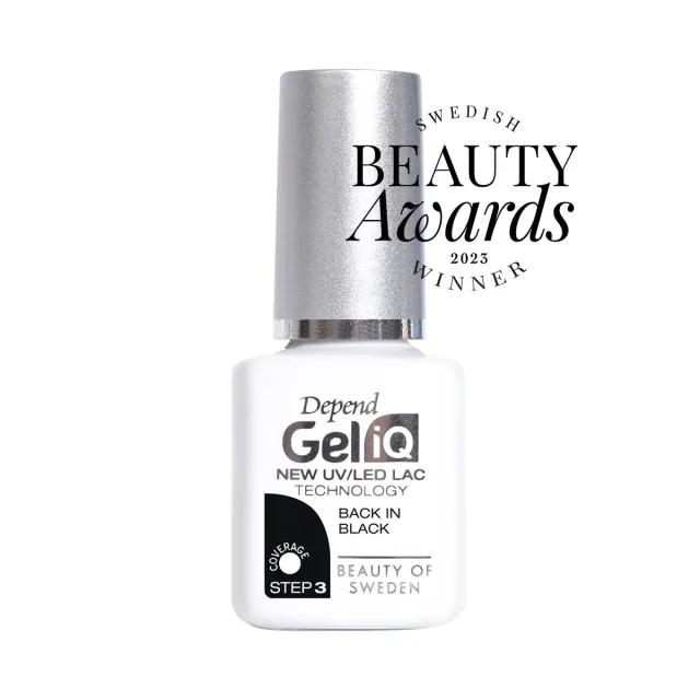 Gel iQ Back in Black 5 ml
