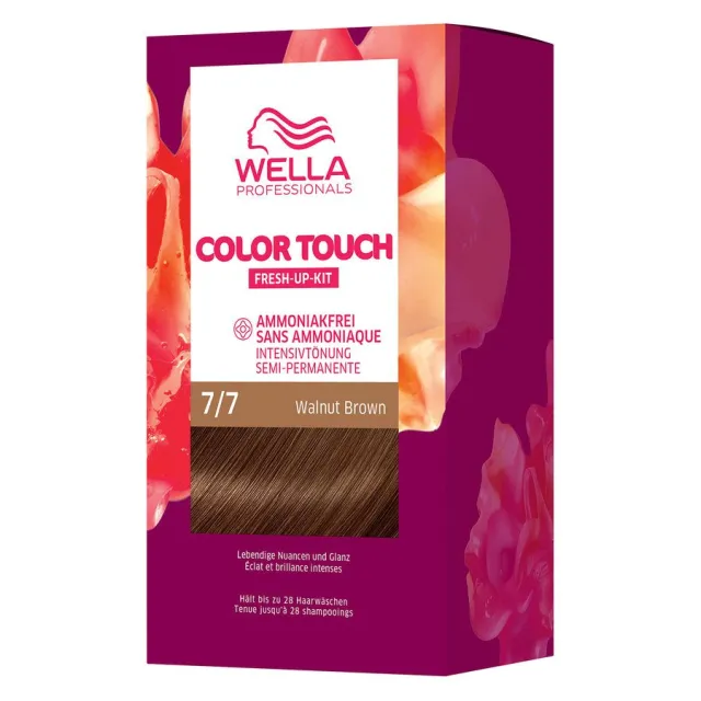 Wella Professionals Color Touch Deep Brown Walnut Brown 7/7 130 m