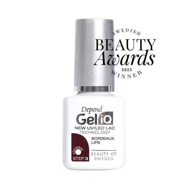 Gel iQ Bordeaux Lips 5 ml