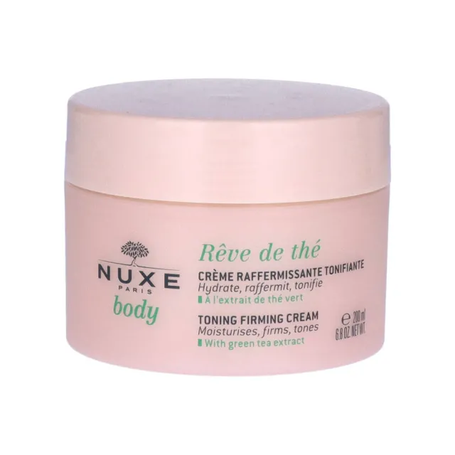Nuxe Rêve De Thé Toning Firming Cream 200 ml