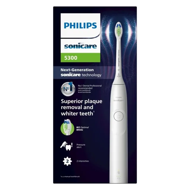 Philips Sonicare 5300 Sonic Electric Toothbrush White
