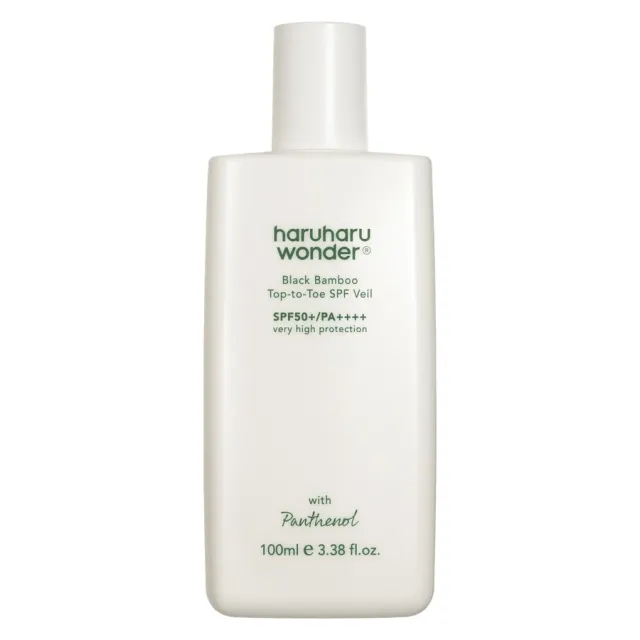 haruharu wonder Black Bamboo Top-to-Toe Veil SPF50+ PA++++ 100ml
