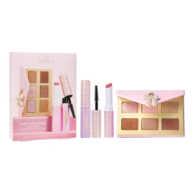 Front Row Energy Travel Essentials Makeupsæt i Rejsestørrelse
