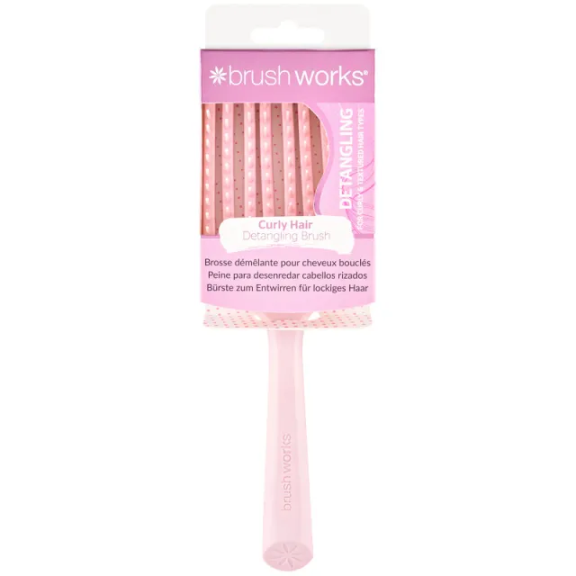 Brushworks Curly Hair Detangling Brush