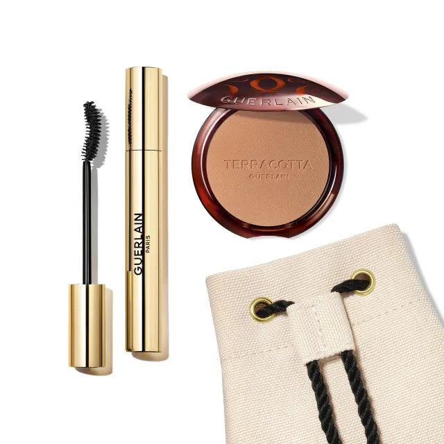 MKU 25 SET Terra Bronz/pdr + Masc N