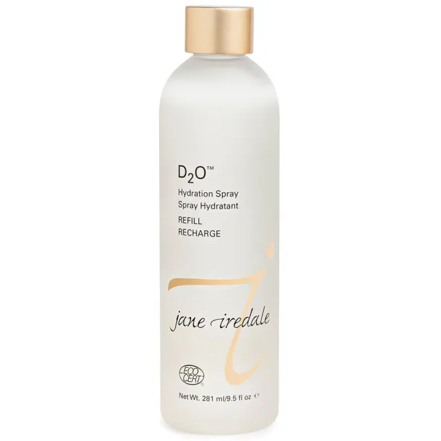 Jane Iredale D2O Hydration Spray Refill, 281ml.