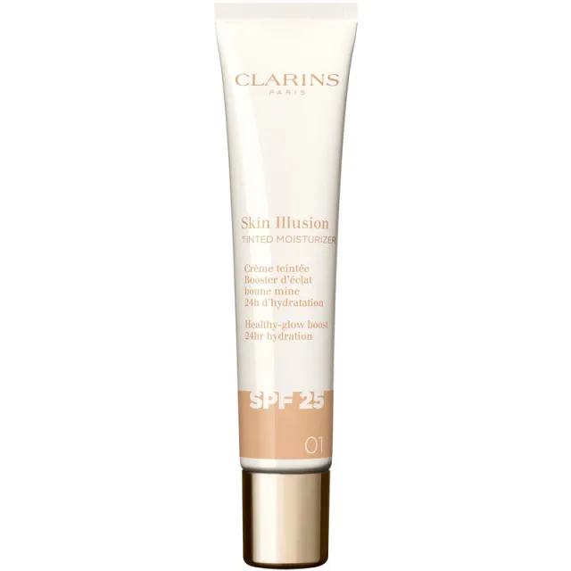 Clarins Skin Illusion Tinted Moisturizer Spf25 - 40 ml - 01