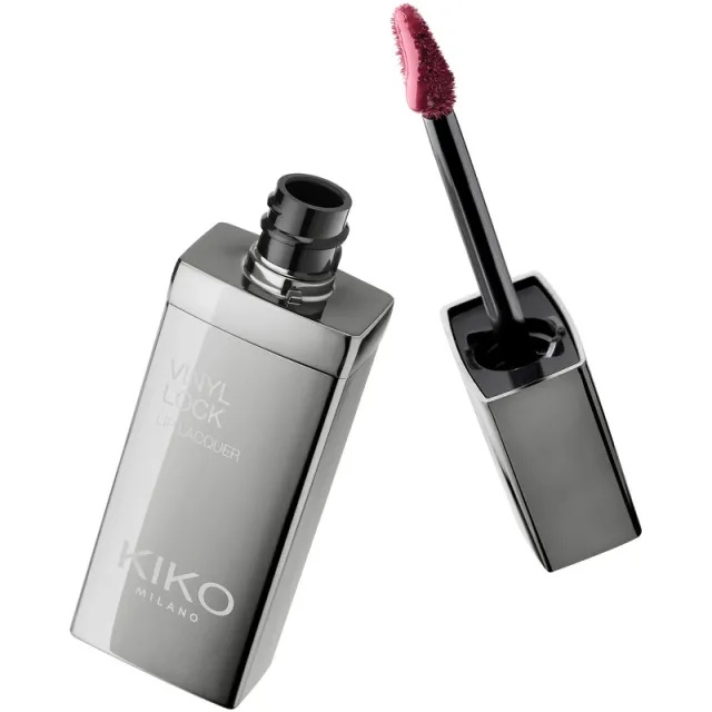 KIKO Milano Vinyl Lock Lip Lacquer 4 ml - 04 Taste Of Mauve