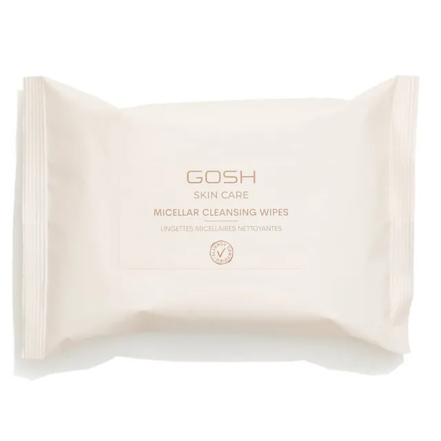 GOSH Copenhagen Micellar Cleansing Wipes 25pcs