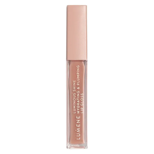Lumene Luminous Shine Hydrating & Plumping Lip Gloss 1 Pale Honey