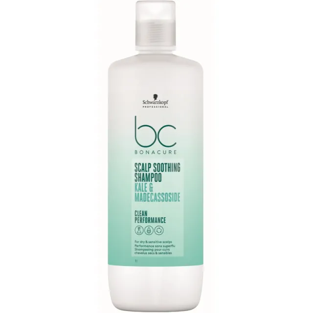 Schwarzkopf BC Scalp Soothing Shampoo 1000 ml