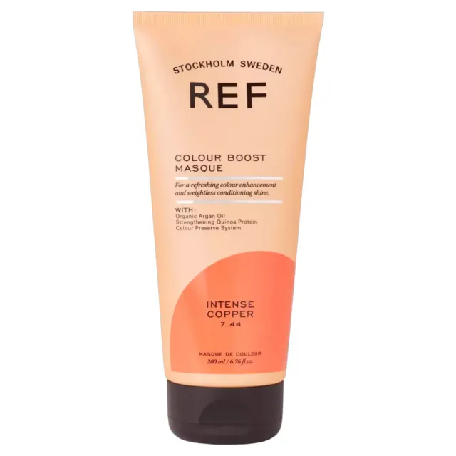 REF Colour Boost Masque - Intense Copper 200 ml