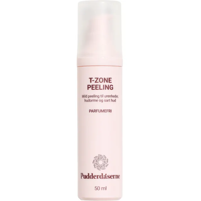 Pudderdåserne T-Zone Peeling 50 ml
