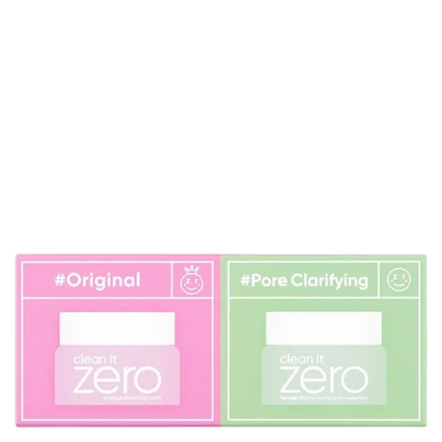 Banila Co Clean It Zero Cleansing Balm Miniature Duo Set 2x7ml