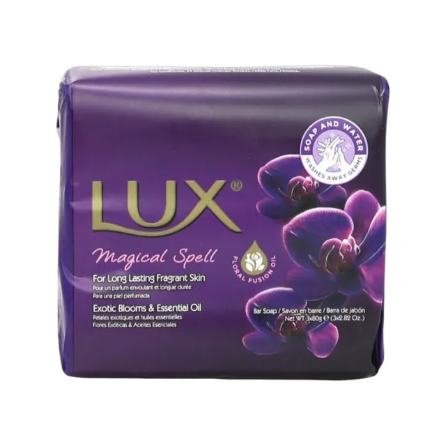 LUX Soap Magical Spell 80 g 3 stk.