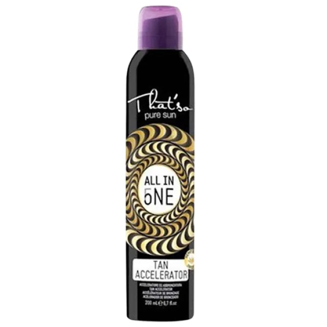 That'so All in One 5 Tan Accelerator 175 ml.