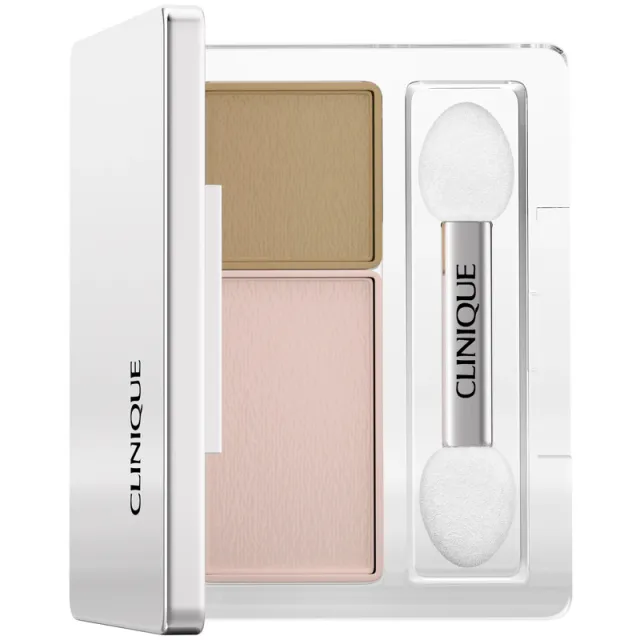 Clinique All About Shadow Duo 1,7 g - Seashell Pink Fawn Satin