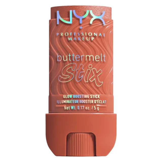 NYX Professional Makeup Buttermelt Glaze Stix 07 That's On Melt 8