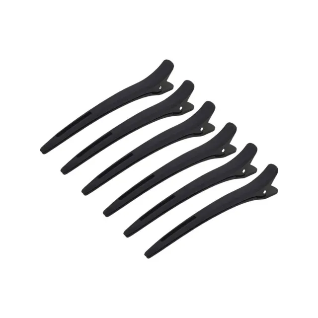 SIBEL Section Clips Nylon Black 6pcs Ref. P000151   6 stk.