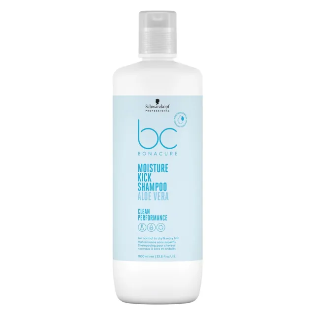 Schwarzkopf Professional BC Bonacure Moisture Kick Shampoo 1000 m