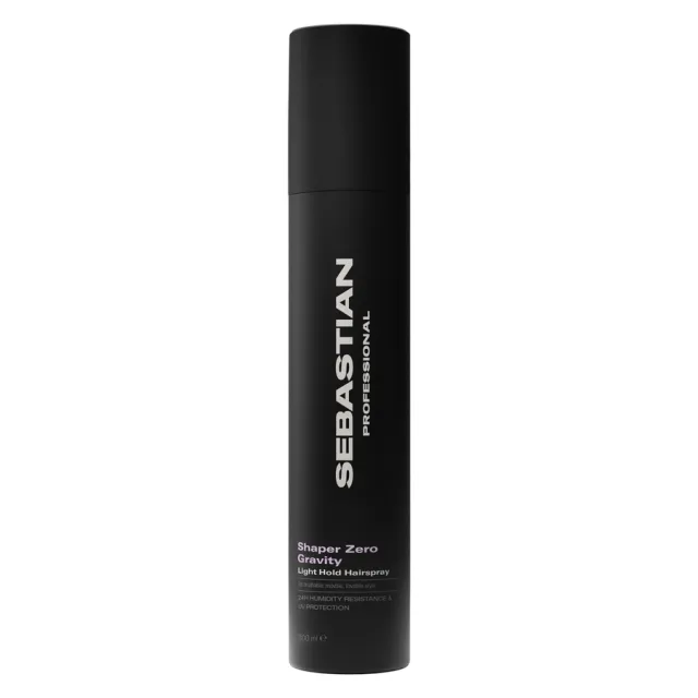 Sebastian Professional Shaper Zero Gravity Light Hold Hairspray 3