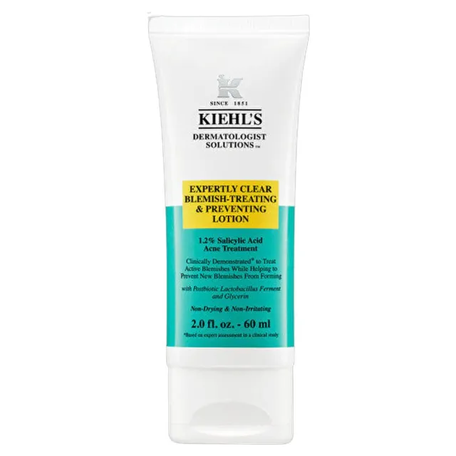 Kiehl's Expertly Clear Blemish-Treating & Preventing Lotion 60 ml
