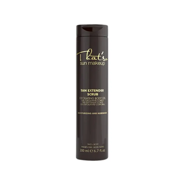 That'so Tan Extender Scrub Bodyscrub (200 ml)