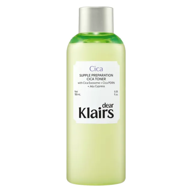 Klairs Supple Preparation Cica Toner 180ml